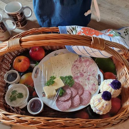 Zimmervermietung Zahn Baalberge Eksteriør billede