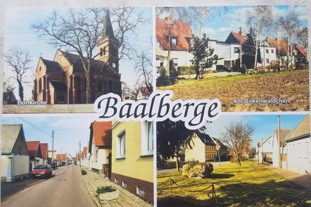 Zimmervermietung Zahn Baalberge Eksteriør billede
