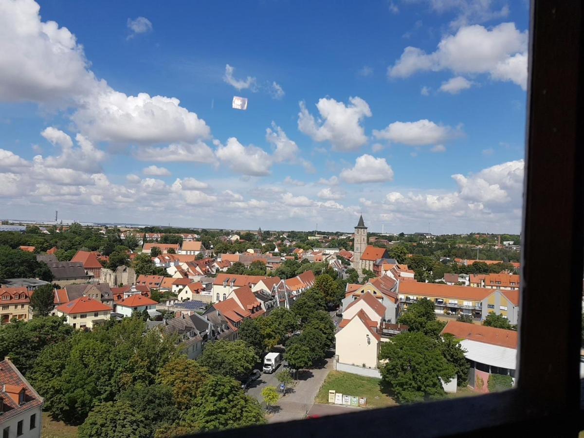 Zimmervermietung Zahn Baalberge Eksteriør billede