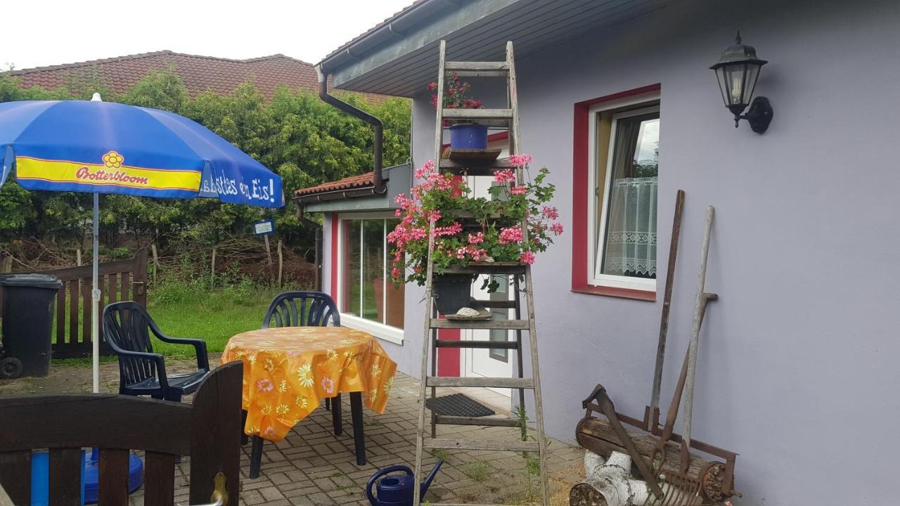 Zimmervermietung Zahn Baalberge Eksteriør billede